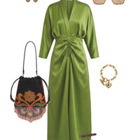 KLEID GIULIA "VIBRANT GREEN"