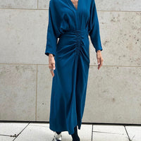 KLEID GIULIA "BLEU"