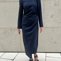 DRESS MONA "BLUE"