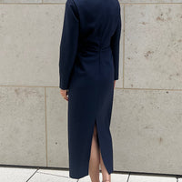 DRESS MONA "BLUE"