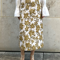 SKIRT FLEUR "CLOQUE"