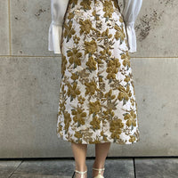 SKIRT FLEUR "CLOQUE"