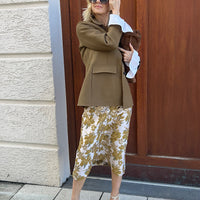 SKIRT FLEUR "CLOQUE"
