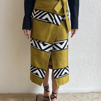 SKIRT GLORIA "ZEBRA STRIPES"     SALE ITEMS CAN NOT BE RETURNED OR EXCHANGED
