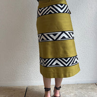 SKIRT GLORIA "ZEBRA STRIPES"     SALE ITEMS CAN NOT BE RETURNED OR EXCHANGED