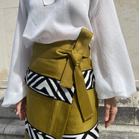 SKIRT GLORIA "ZEBRA STRIPES"     SALE ITEMS CAN NOT BE RETURNED OR EXCHANGED