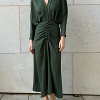 DRESS GIULIA "OLIVE"