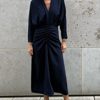 DRESS GIULIA "MIDNIGHTBLUE"