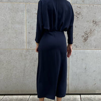 DRESS GIULIA "MIDNIGHTBLUE"
