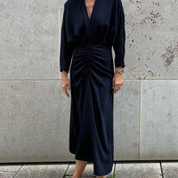 DRESS GIULIA "MIDNIGHTBLUE"