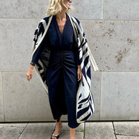 DRESS GIULIA "MIDNIGHTBLUE"