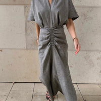 DRESS GIULIA "SHORT SLEEVE"