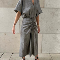 DRESS GIULIA "SHORT SLEEVE"
