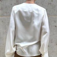 BLOUSE CLAIRE "OFF - WHITE"