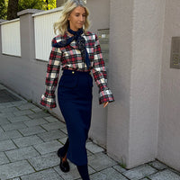 BLUSE CHLOE "PREPPY CHECKS"