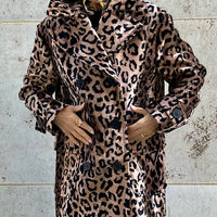 PEA COAT "LEO"     SALE ITEMS CAN NOT BE RETURNED OR EXCHANGED