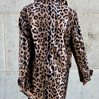 PEA COAT "LEO"     SALE ITEMS CAN NOT BE RETURNED OR EXCHANGED