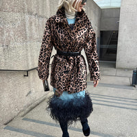 PEA COAT "LEO"     SALE ITEMS CAN NOT BE RETURNED OR EXCHANGED