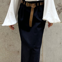 SKIRT LUDMILLA "BLUE"    SALE ITEMS CAN NOT BE RETURNED OR EXCHANGED