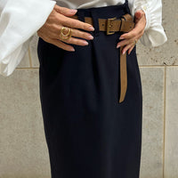 SKIRT LUDMILLA "BLUE"    SALE ITEMS CAN NOT BE RETURNED OR EXCHANGED