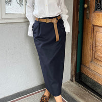 SKIRT LUDMILLA "BLUE"    SALE ITEMS CAN NOT BE RETURNED OR EXCHANGED