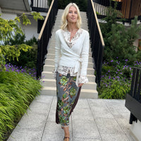 SKIRT LORRAINE "FLOWER SEQUINS"