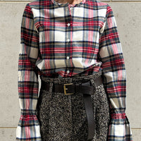 BLUSE CHLOE "PREPPY CHECKS"