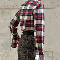BLUSE CHLOE "PREPPY CHECKS"