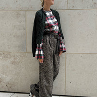 BLUSE CHLOE "PREPPY CHECKS"