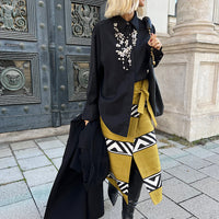 SKIRT GLORIA "ZEBRA STRIPES"     SALE ITEMS CAN NOT BE RETURNED OR EXCHANGED