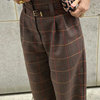 PANTS ALDA "CHECKS"    SALE ITEMS CAN NOT BE RETURNED OR EXCHANGED