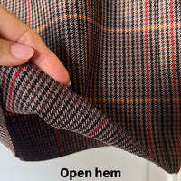 PANTS ALDA "CHECKS"    SALE ITEMS CAN NOT BE RETURNED OR EXCHANGED