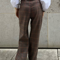 PANTS ALDA "CHECKS"    SALE ITEMS CAN NOT BE RETURNED OR EXCHANGED