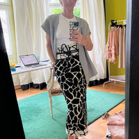 VEST ALISA "EASY-GREY"     SALE ITEMS CAN NOT BE RETURNED OR EXCHANGED