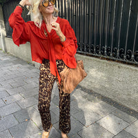 PANTS GIL "LEO" ANKLE LENGTH