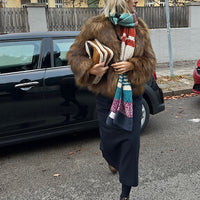 SKIRT LUDMILLA "BLUE"    SALE ITEMS CAN NOT BE RETURNED OR EXCHANGED