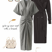DRESS GIULIA "SHORT SLEEVE"