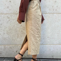 SKIRT LUDMILLA "SAND EMBROIDERY"       SALE ITEMS CAN NOT BE RETURNED OR EXCHANGED