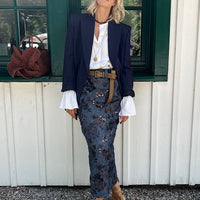 SKIRT LUDMILLA "SEQUINS"