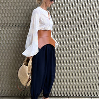 BLOUSE CLAIRE "ECRU EMBROIDERY"    SALE ITEMS CAN NOT BE RETURNED OR EXCHANGED