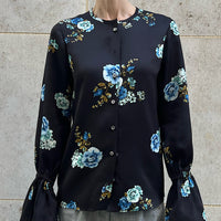 BLOUSE CHLOE "SATIN FLORAL"
