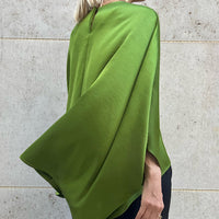 BLOUSE ANINA "VIBRANT GREEN"