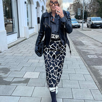 SKIRT CELESTE "GIRAFFE PRINT"       SALE ITEMS CAN NOT BE RETURNED OR EXCHANGED