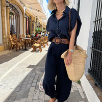 PANTS SHEILA "BLUE"     SALE ITEMS CAN NOT BE RETURNED OR EXCHANGED