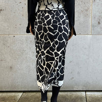 SKIRT CELESTE "GIRAFFE PRINT"       SALE ITEMS CAN NOT BE RETURNED OR EXCHANGED