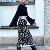 SKIRT CELESTE "GIRAFFE PRINT"       SALE ITEMS CAN NOT BE RETURNED OR EXCHANGED