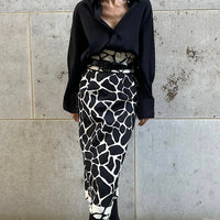 SKIRT CELESTE "GIRAFFE PRINT"       SALE ITEMS CAN NOT BE RETURNED OR EXCHANGED