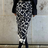 SKIRT CELESTE "GIRAFFE PRINT"       SALE ITEMS CAN NOT BE RETURNED OR EXCHANGED