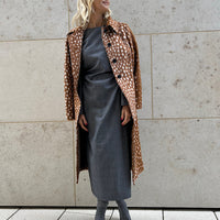 DRESS MONA "ANTHRACITE"