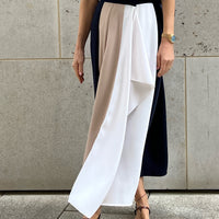 SKIRT VIOLA "TRICOLOR BLUE"   SALE ITEMS CAN NOT BE RETURNED OR EXCHANGED